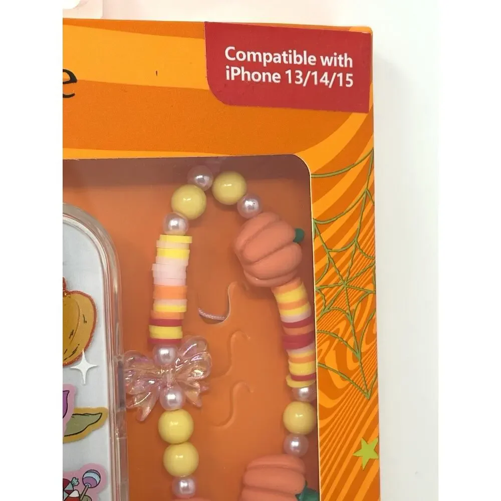 Disney Winnie The Pooh Halloween Skinnydip iPhone 13 / 14 / 15 Case Beaded Strap